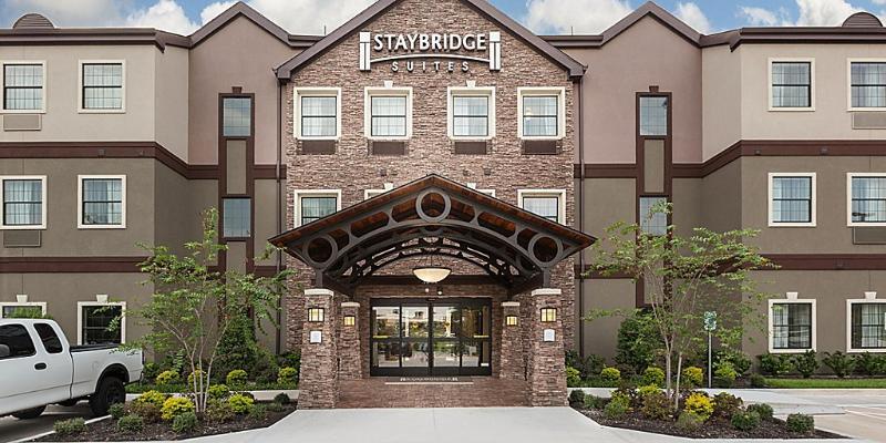 Staybridge Suites Houston - Iah Airport By Ihg Aldine Exterior foto